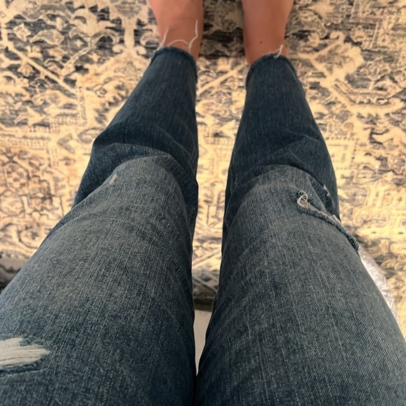 OLD NAVY boyfriend midrise jeans - Picture 2 of 5